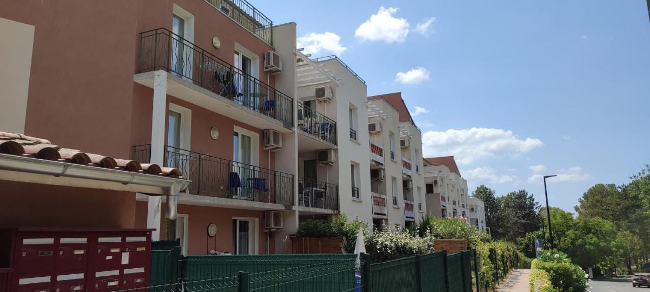 Apartmán Le Baou Beni - Piscine, Climatisation & Parking Gréoux-les-Bains Exteriér fotografie