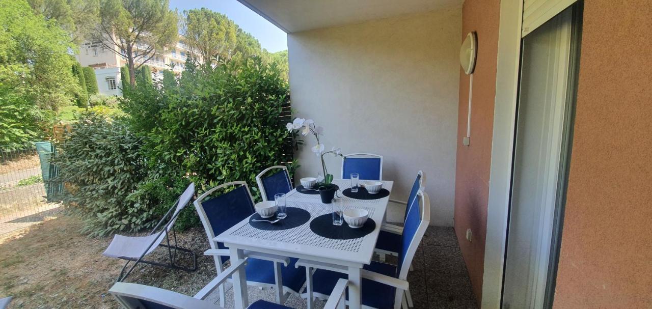 Apartmán Le Baou Beni - Piscine, Climatisation & Parking Gréoux-les-Bains Exteriér fotografie