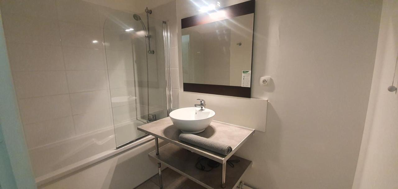 Apartmán Le Baou Beni - Piscine, Climatisation & Parking Gréoux-les-Bains Exteriér fotografie