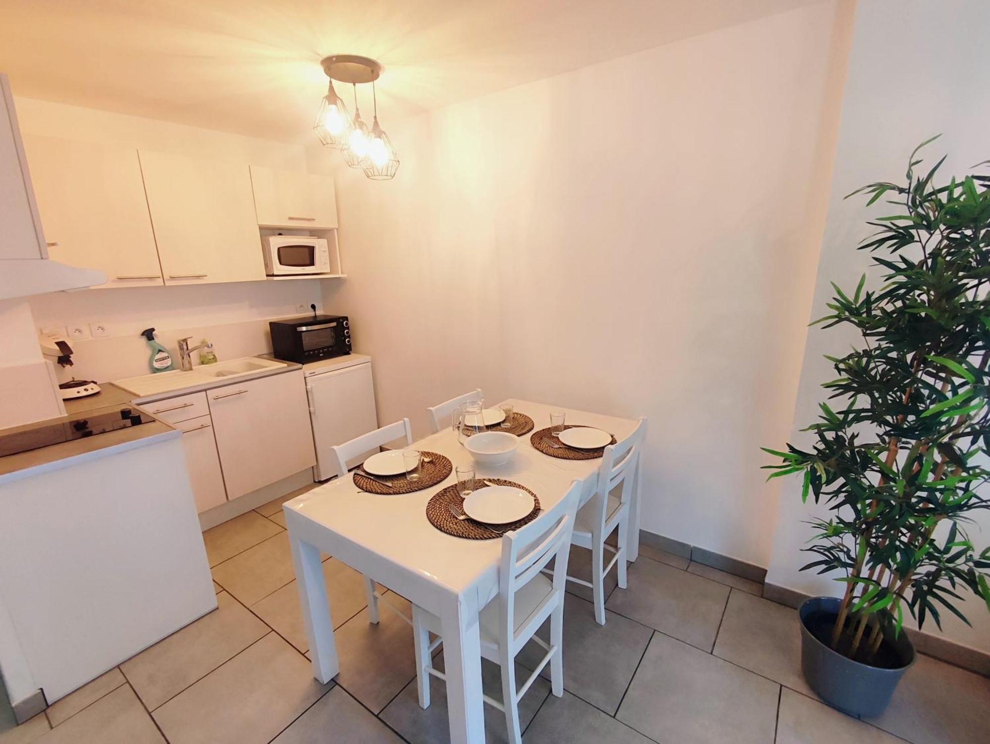 Apartmán Le Baou Beni - Piscine, Climatisation & Parking Gréoux-les-Bains Exteriér fotografie