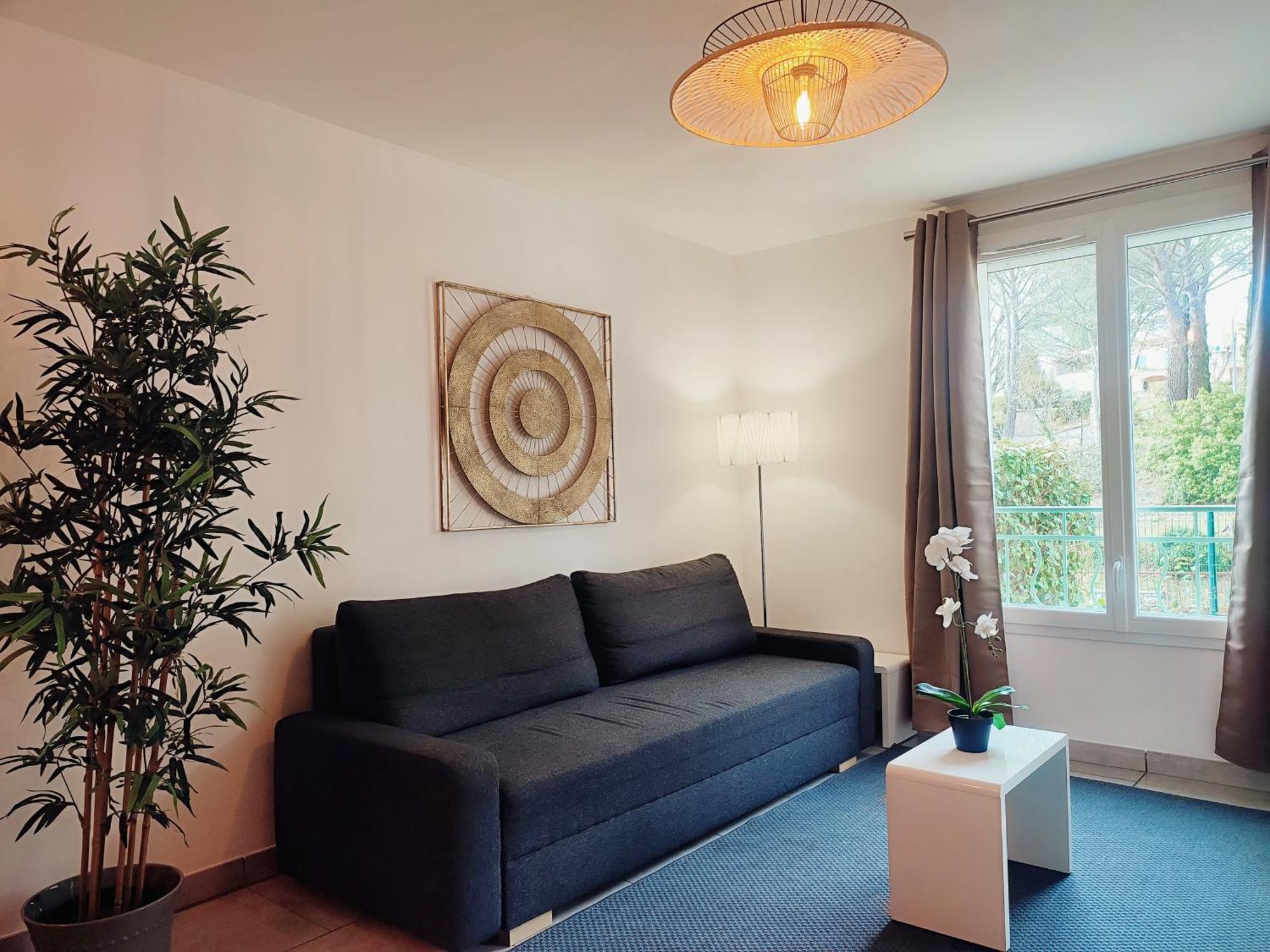 Apartmán Le Baou Beni - Piscine, Climatisation & Parking Gréoux-les-Bains Exteriér fotografie